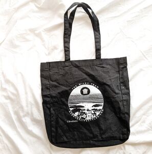 Lifestyle Black Shoppers Tote
